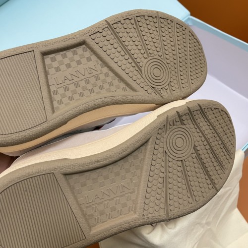 Lanvin Womens Shoes Sneakers Fashion Type Luxury Brand CURB SNEAKER with Original Box