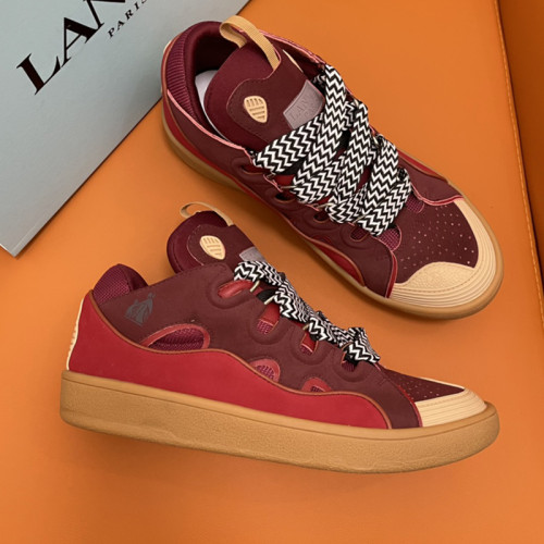 Lanvin Womens Shoes Sneakers Fashion Type Luxury Brand CURB SNEAKER with Original Box