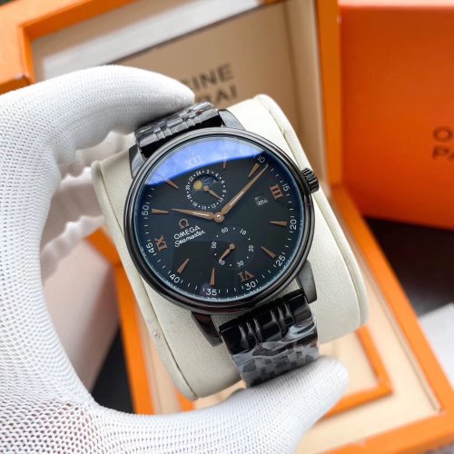 Omega Watch Luxury Brand Design Fashion Type with Original Box