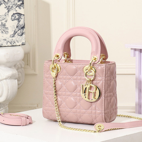 Dior Womens Bags Handbags Luxury Fashion LADY DIOR D-LITE BAG with Original Box