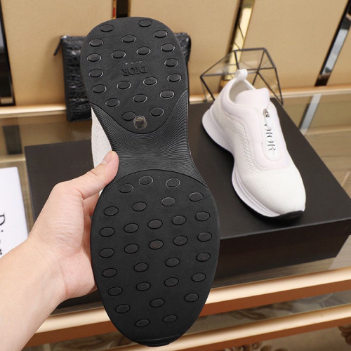 Dior Men Shoes Sneakers Casual Luxury Brand Slip On Breathable Mens Sneakers