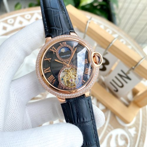 Cartier SA Watch Luxury Brand Design Fashion Type with Original Box