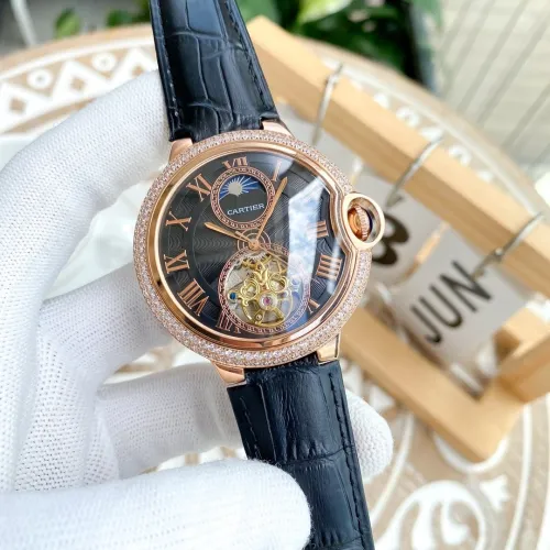 Cartier SA Watch Luxury Brand Design Fashion Type with Original Box