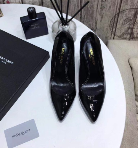 Saint Laurent YSL Womens Shoes Pumps Luxury Brand Fashion Shoes For Wedding or Party with Original box