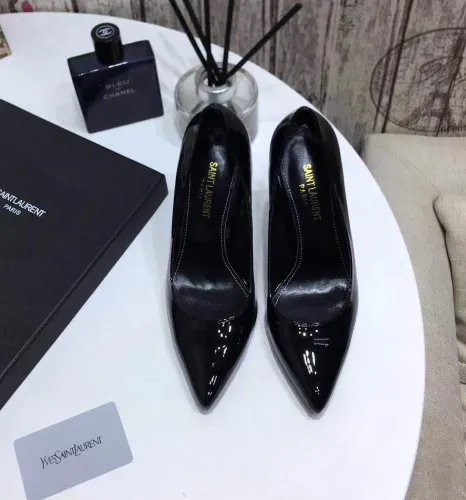 Saint Laurent YSL Womens Shoes Pumps Luxury Brand Fashion Shoes For Wedding or Party with Original box