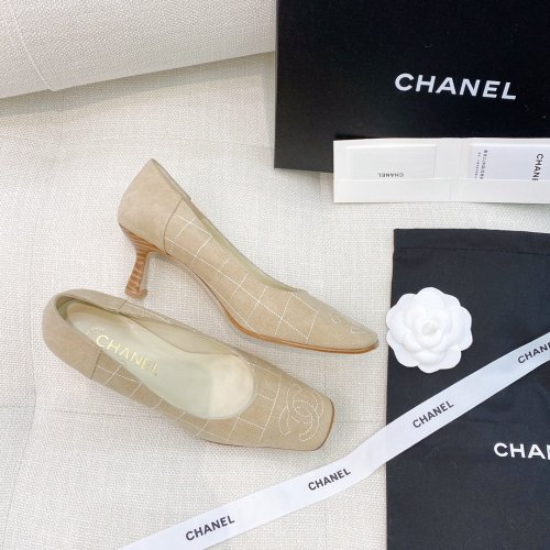 Chanel Womens Shoes Pumps 4.5cm