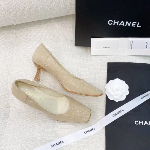 Chanel Womens Shoes Pumps 4.5cm