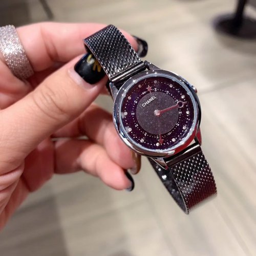 Chanel Watch Luxury Brand Design Fashion Type with Original Box