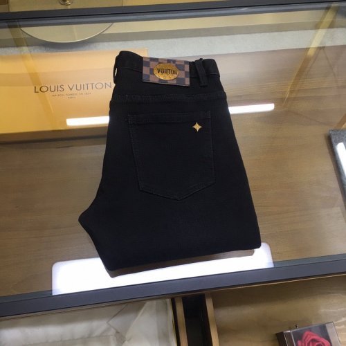 Louis Vuitton Luxury Brand Mens Jeans