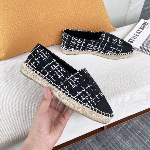 Chanel Women Shoes Fashion Espadrille Luxury Brand Casual Shoes for Women ESPADRILLE with Original Box Espadrilles
