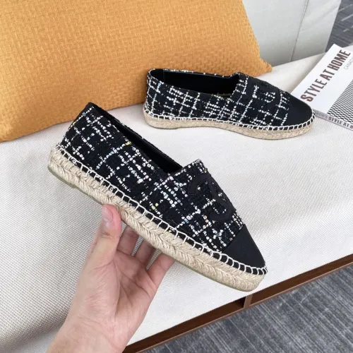 Chanel Women Shoes Fashion Espadrille Luxury Brand Casual Shoes for Women ESPADRILLE with Original Box Espadrilles