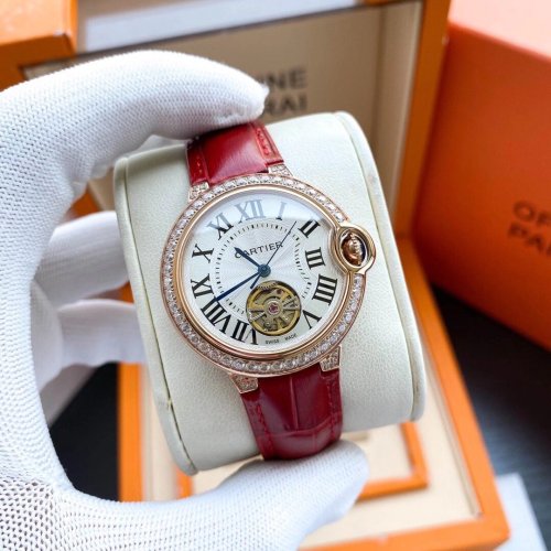 Cartier SA Watch Luxury Brand Design Fashion Type with Original Box