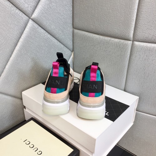 Chanel Men Womens Shoes Sneakers Luxury Brand Design