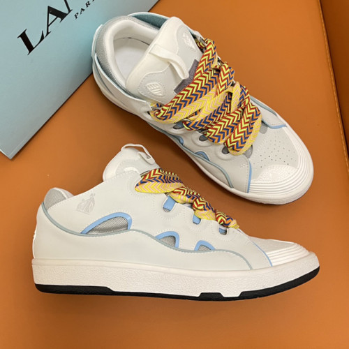 Lanvin Womens Shoes Sneakers Fashion Type Luxury Brand CURB SNEAKER with Original Box