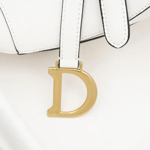Dior Womens Bags Shoulder Bags MINI SADDLE BAG