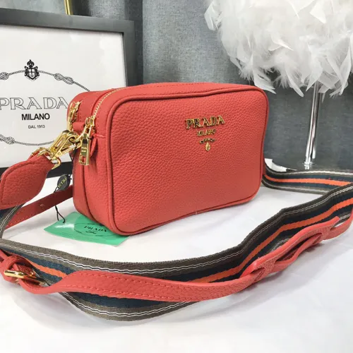 Prada Womens Bags Messenger Bag Crossbody Design Luxury Brand Shoulder Bags with Original Box