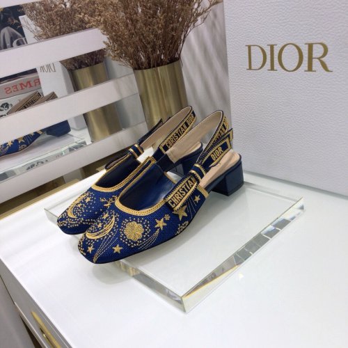Dior Womens Shoes Slingback