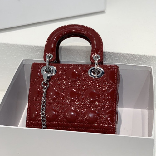 Dior Womens Bags Handbags Luxury Fashion LADY DIOR D-LITE BAG with Original Box