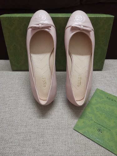 Gucci Womens Shoes Pumps Heel Luxury Brand Wedding Fashion Shoes for Women with Original Box