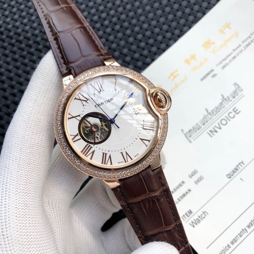 Cartier SA Watch Luxury Brand Design Fashion Type with Original Box