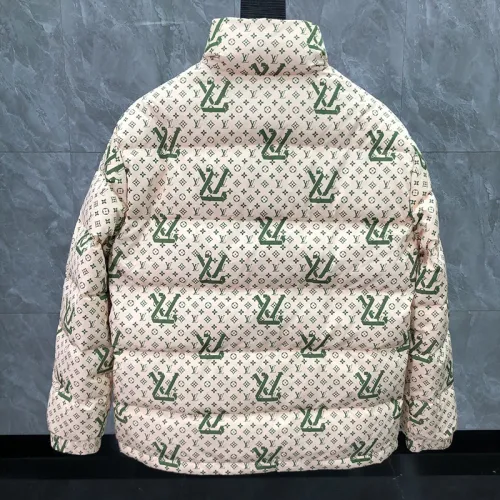 Louis Vuitton Design Mens Womens Winter Windprood Down Jackets Keep Warm 90% White Duck Down
