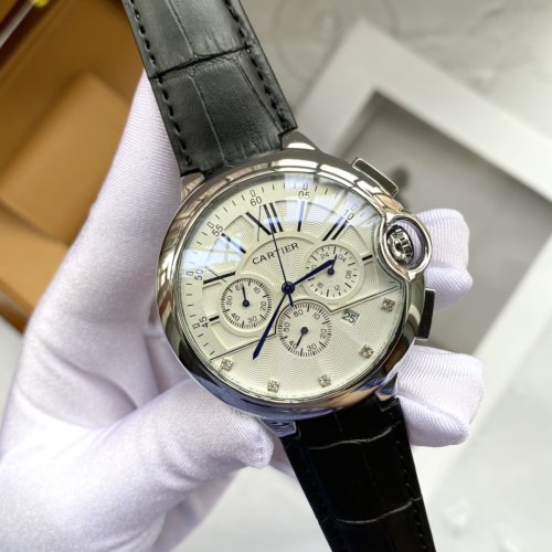 Cartier SA Watch Luxury Brand Design Fashion Type with Original Box