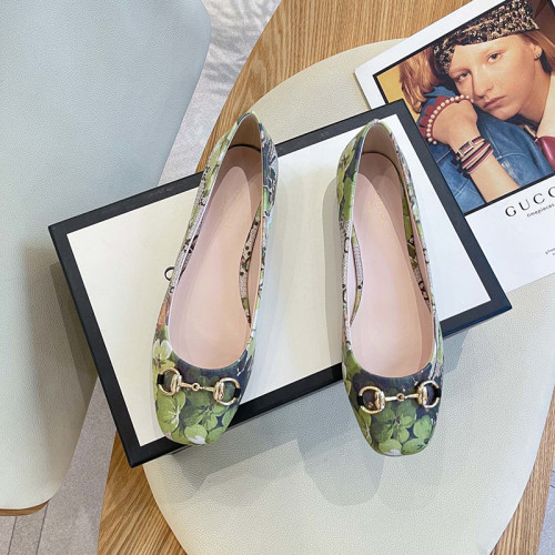 Gucci Womens Shoes Ballerina Flat