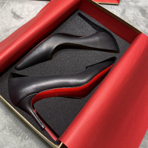 Christian Louboutin Women Shoes Pumps Luxury Brand Red Bottom Design with Original Box