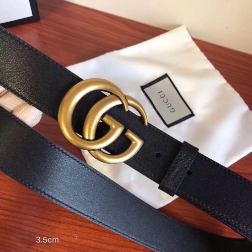 Gucci Womens Belts Luxury Brand with Original Box Leather Belts for Women