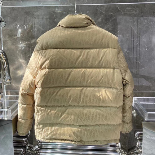 Dior Design Mens Womens Winter Windprood Down Jackets Keep Warm 90% White Duck Down