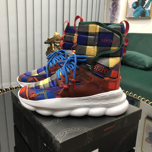 Versace Men Womens Shoes Sneakers Fashion Design Luxury Brand