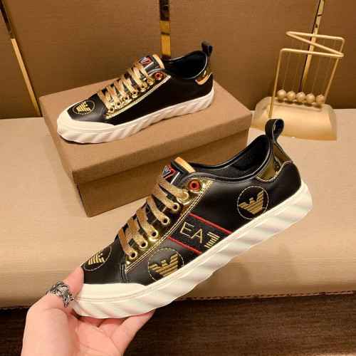 Armani Men Shoes Fashion Design Luxury Brand Design