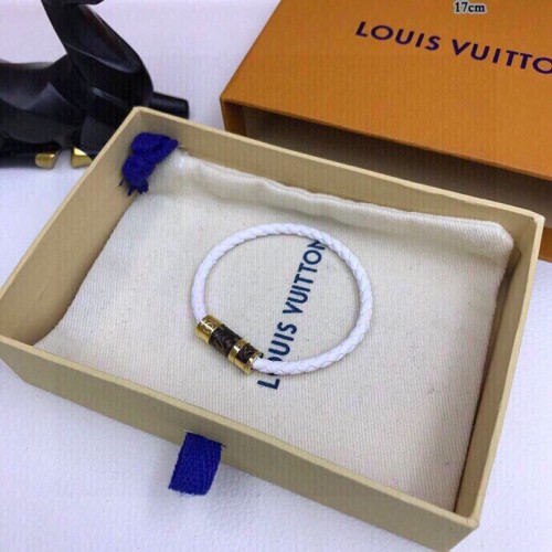 Louis Vuitton Luxury Men Womens Bracelet MP059E