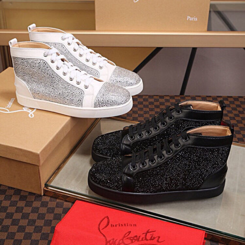 Christian Louboutin Mens Shoes Luxury Brand Red Bottom Design