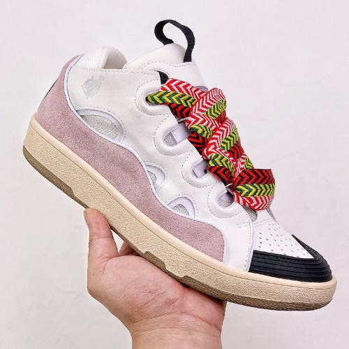 Lanvin Womens Shoes Sneakers Fashion Type Luxury Brand CURB SNEAKER with Original Box