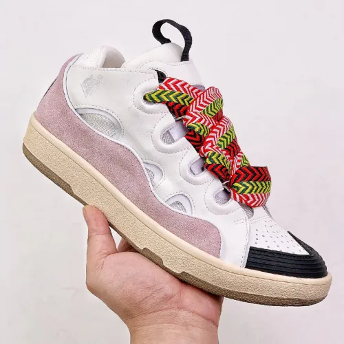 Lanvin Womens Shoes Sneakers Fashion Type Luxury Brand CURB SNEAKER with Original Box