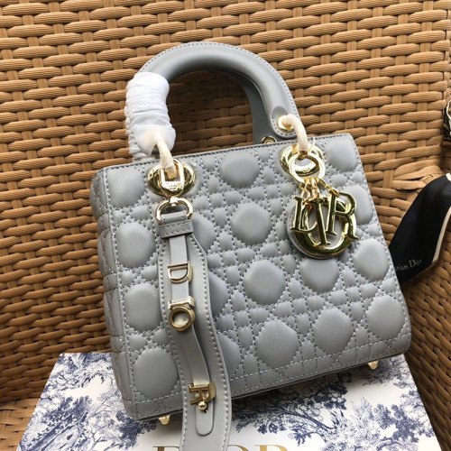 Dior Womens Bags Handbags Luxury Fashion LADY DIOR D-LITE BAG with Original Box