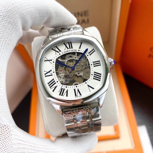 Cartier SA Watch Luxury Brand Design Fashion Type with Original Box