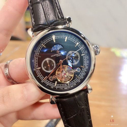 Vacheron Constantin Watch Luxury Brand Design Fashion Type with Original Box