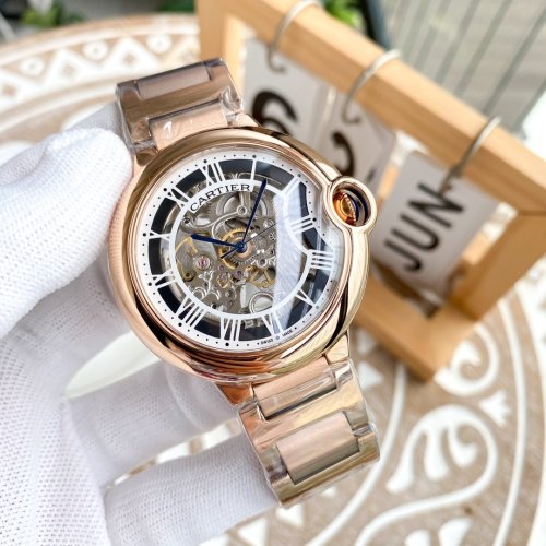 Cartier SA Watch Luxury Brand Design Fashion Type with Original Box