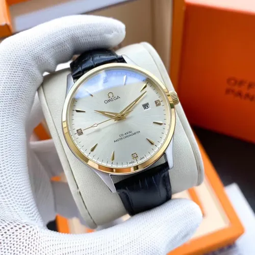 Omega Watch Luxury Brand Design Fashion Type with Original Box
