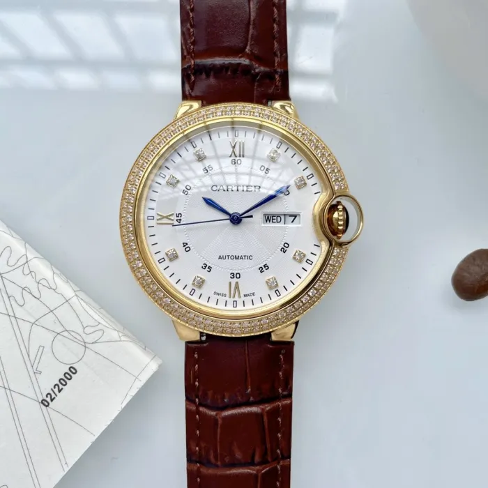 Cartier SA Watch Luxury Brand Design Fashion Type with Original Box