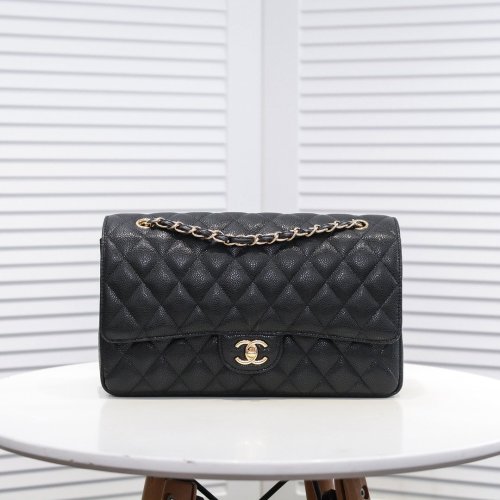Chanel Womens Bags Crossbody Bag Large Classic Handbag