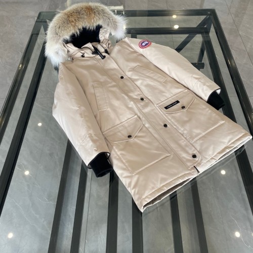 Canada Goose Design Mens Womens Winter Windprood Down Jackets Keep Warm 90% White Duck Down