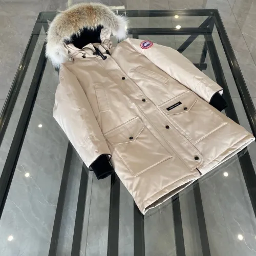 Canada Goose Design Mens Womens Winter Windprood Down Jackets Keep Warm 90% White Duck Down