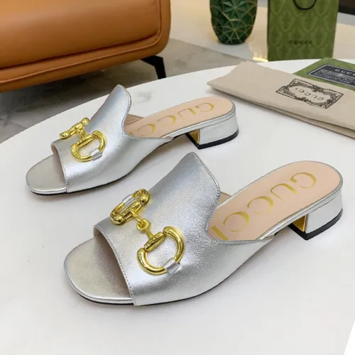 Gucci Womens Shoes Sandals Casual Design Luxury Brand Classic Leather Women's slide sandal with Horsebit with Original Box 655412 BKO00 9022