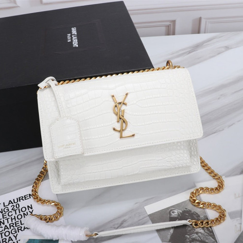 Saint Laurent YSL Womens Bag Designer Luxury Brand Women Shoulder Messenger Bags with Original Box Messenger Bags