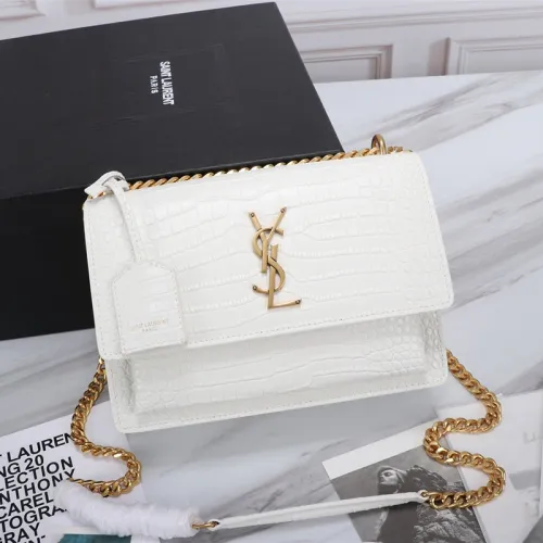 Saint Laurent YSL Womens Bag Designer Luxury Brand Women Shoulder Messenger Bags with Original Box Messenger Bags
