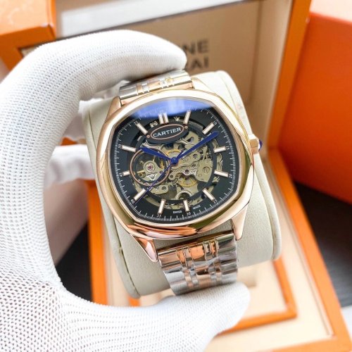 Cartier SA Watch Luxury Brand Design Fashion Type with Original Box