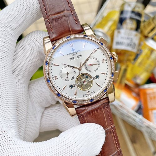 Patek Philippe Watch Luxury Brand Design Fashion Type with Original Box